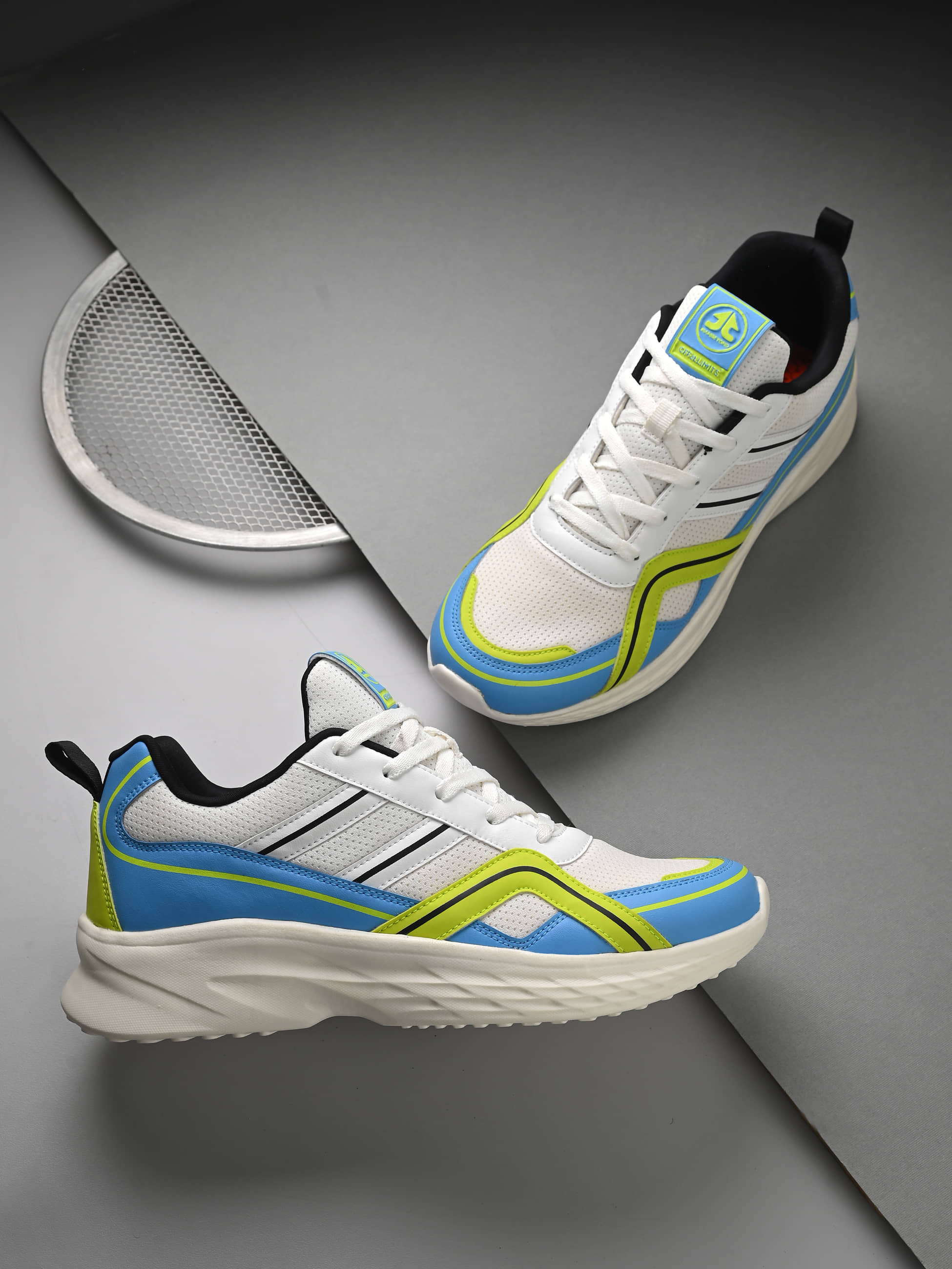 OFF LIMITS SPEEDSTER Off White Men's Sports Running Shoes - Sports Shoes | Buy online on ZillyBuy
