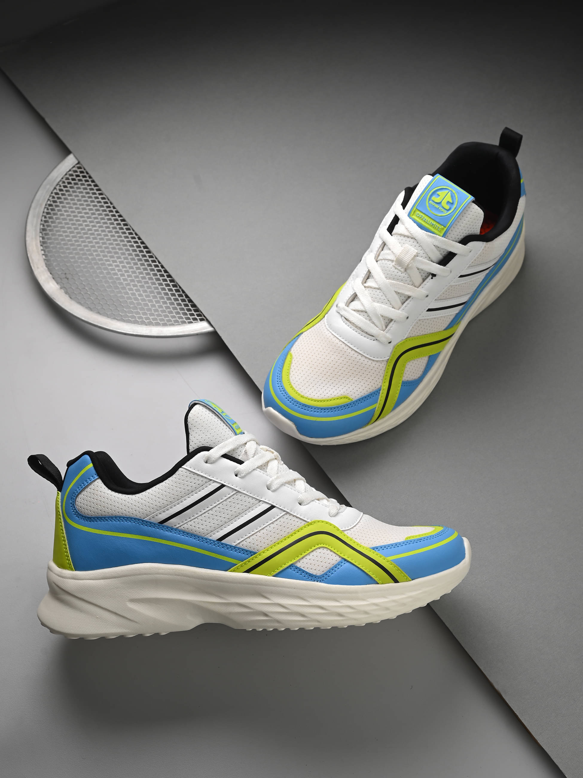 OFF LIMITS SPEEDSTER Off White Men's Sports Running Shoes OFF LIMITS SPEEDSTER Off White Men's Sports Running Shoes