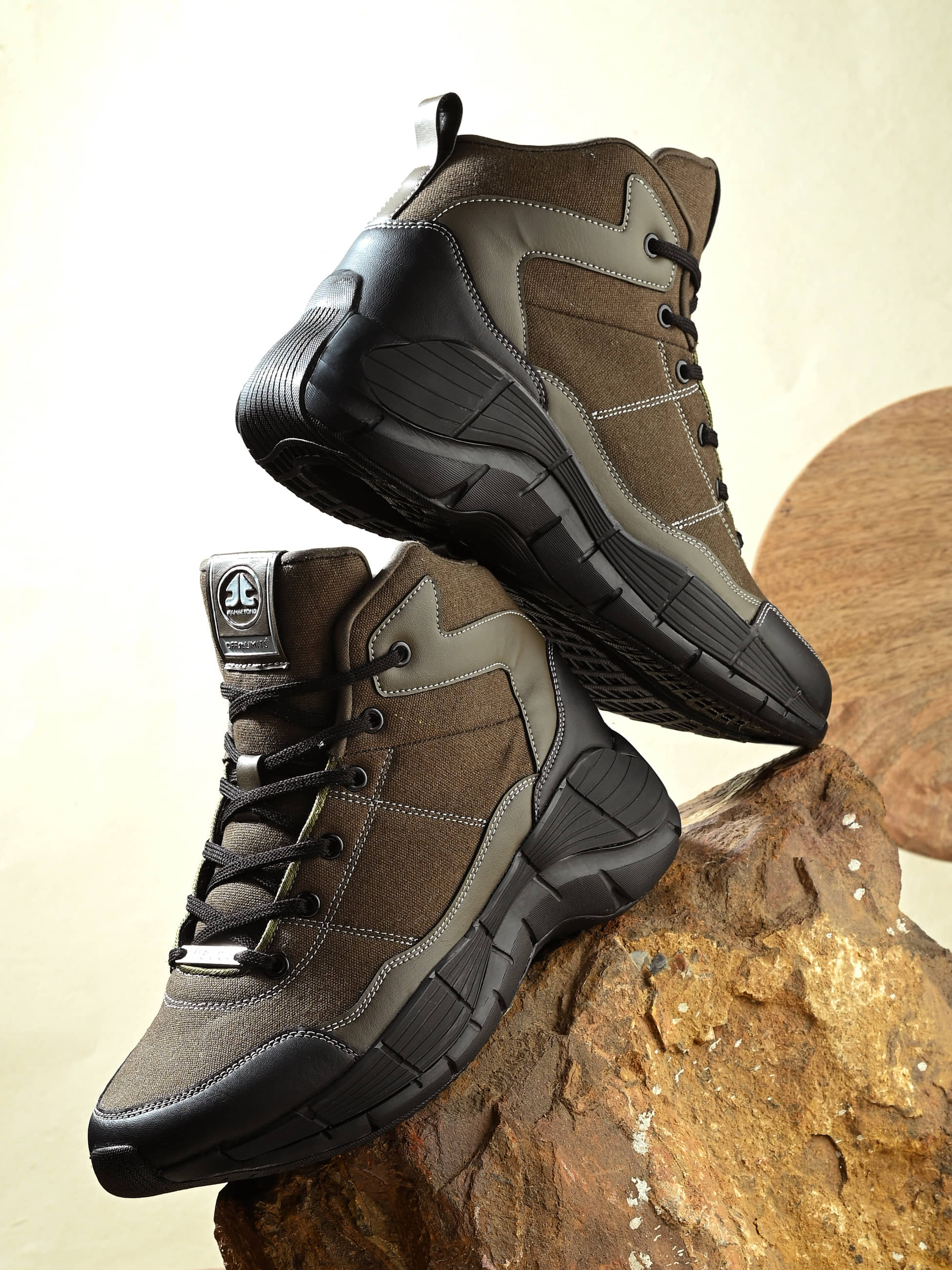 OFF LIMITS SWAT(TRAIL EDITION) Olive Basketball Shoes - Sports Shoes | Buy online on ZillyBuy