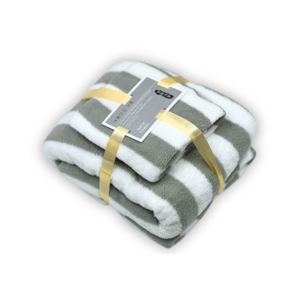 OneWish Pack of 1 Cotton Blend 325 -GSM Bath Towel ( Dark Grey ) - Towels | Buy online on ZillyBuy