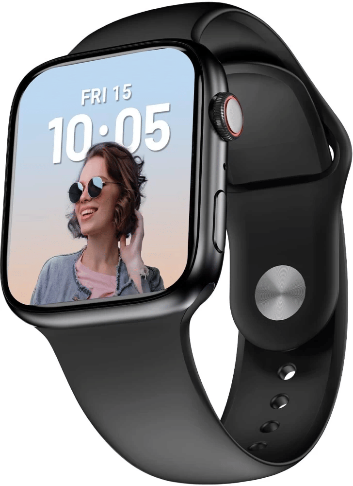     			RD Kart 1.5 inch IPS BT Calling Smart Watch with Strap Upto 1-2 days Backup ( Black )