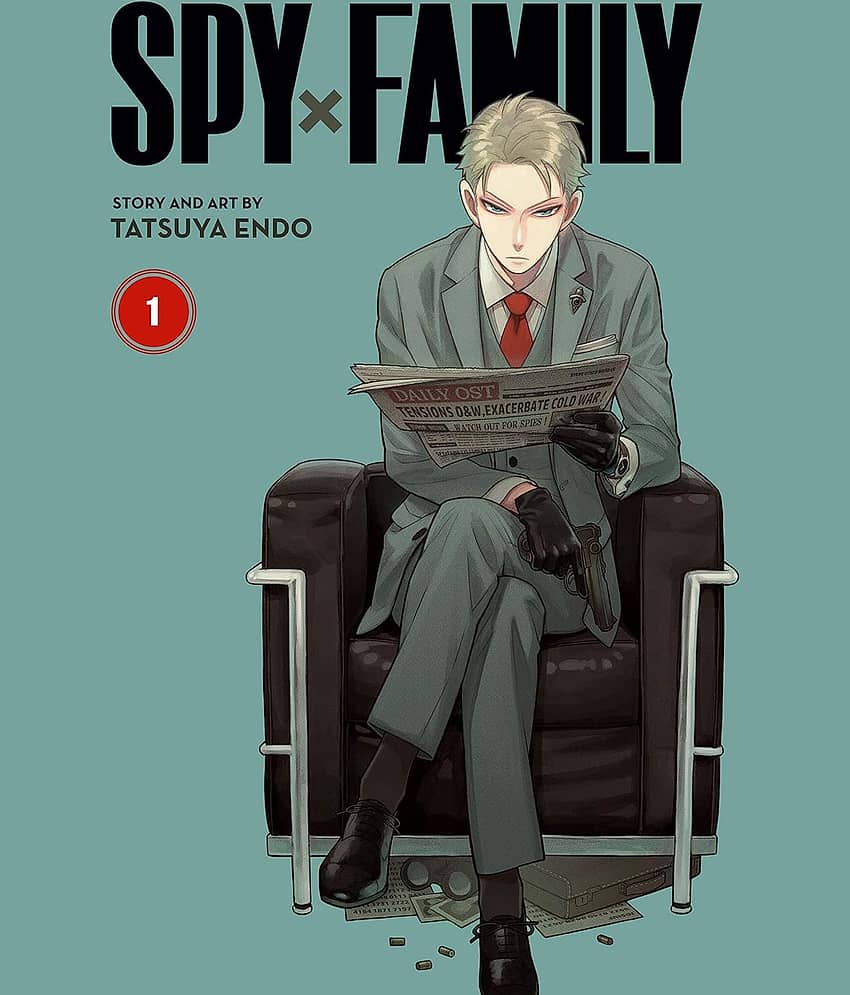 Spy x Family, Vol. 1 - Stationery | Buy online on ZillyBuy