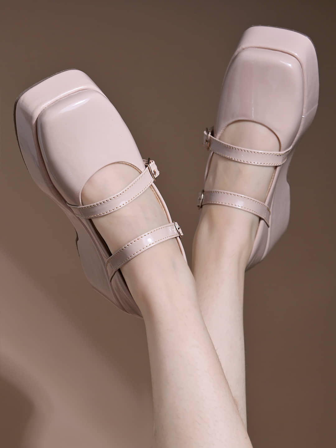 Stylestry Beige Women's Pumps Heels - Heels | Buy online on ZillyBuy