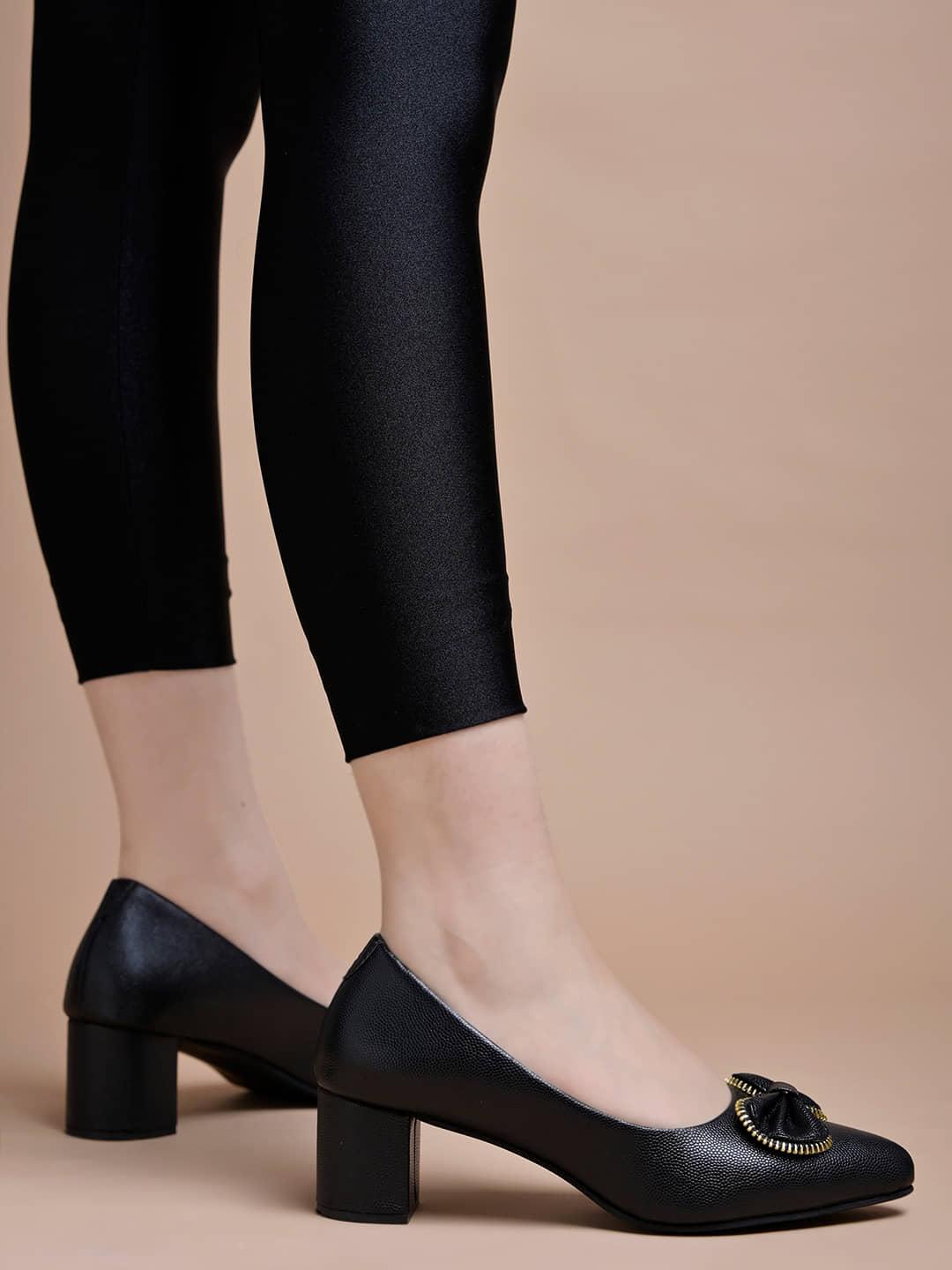 Stylestry Beige Women's Pumps Heels - Heels | Buy online on ZillyBuy