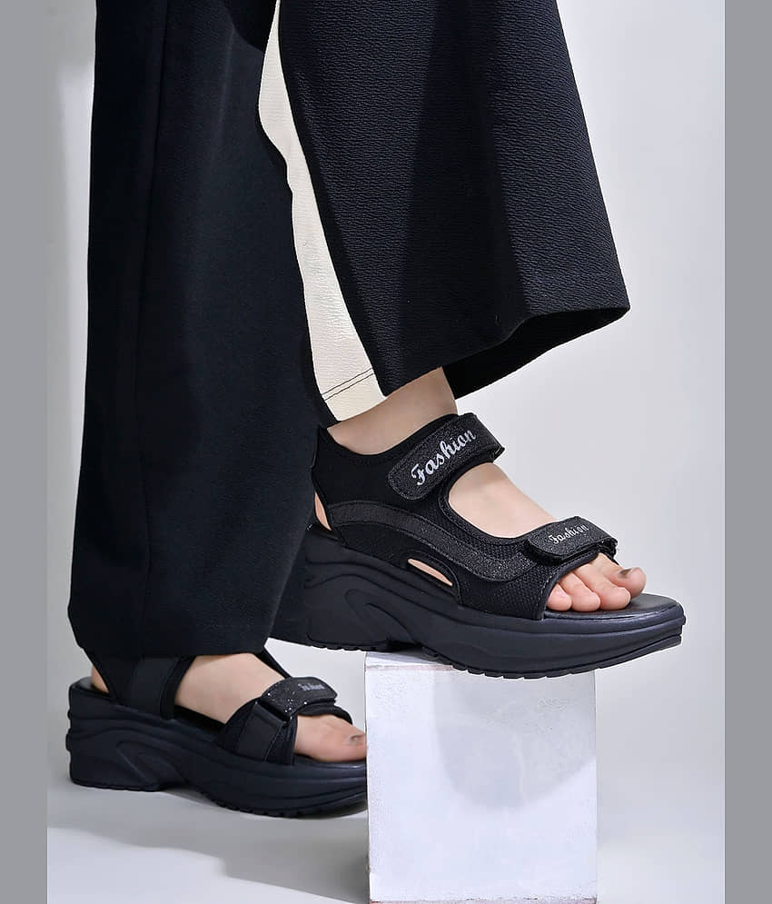Stylestry Black Women's Sandal Heels - Heels | Buy online on ZillyBuy