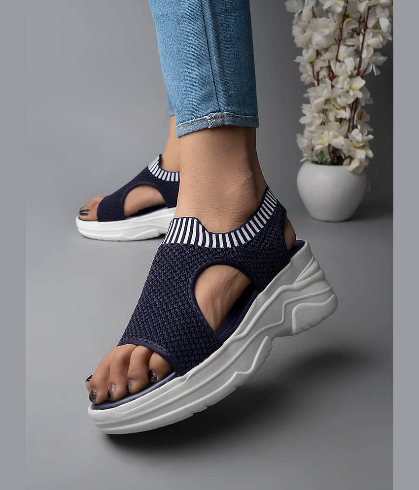 Stylestry Blue Women's Sandal Heels - Heels | Buy online on ZillyBuy