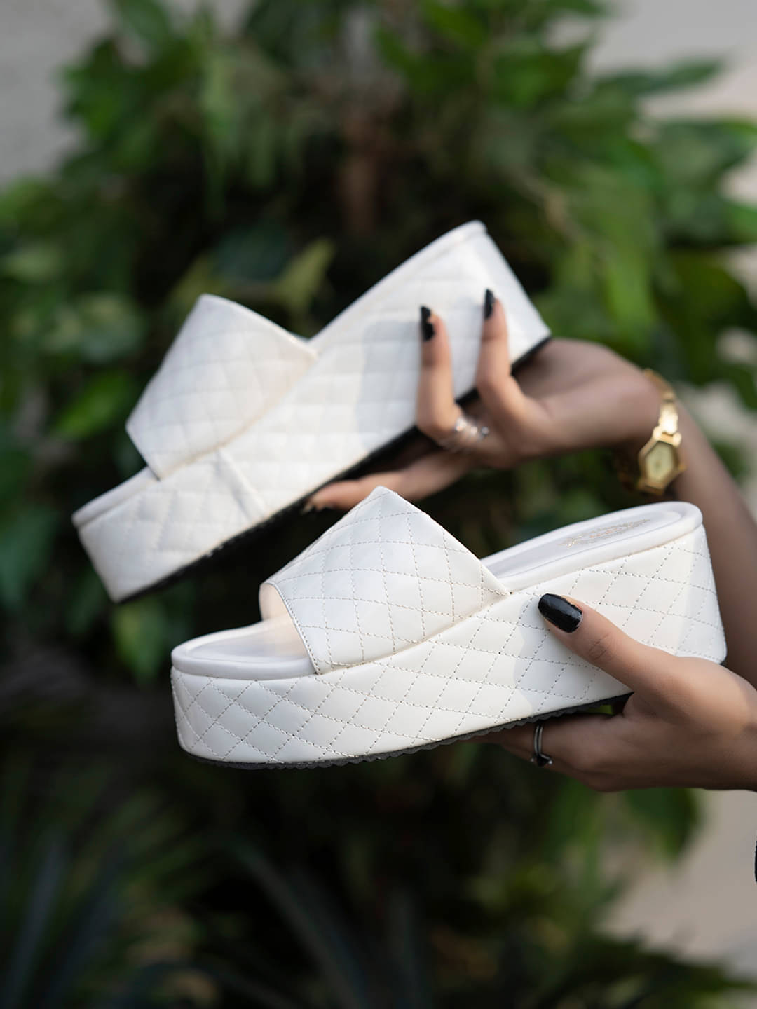 Stylestry White Women's Sandal Heels Stylestry White Women's Sandal Heels