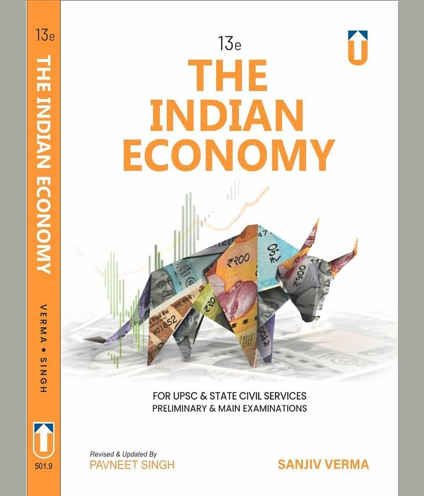The Indian Economy, 13e, For UPSC & State Civil Services Exams | 2024-25 Edition | By Pavneet Singh, Sanjiv Verma - Stationery | Buy online on ZillyBuy