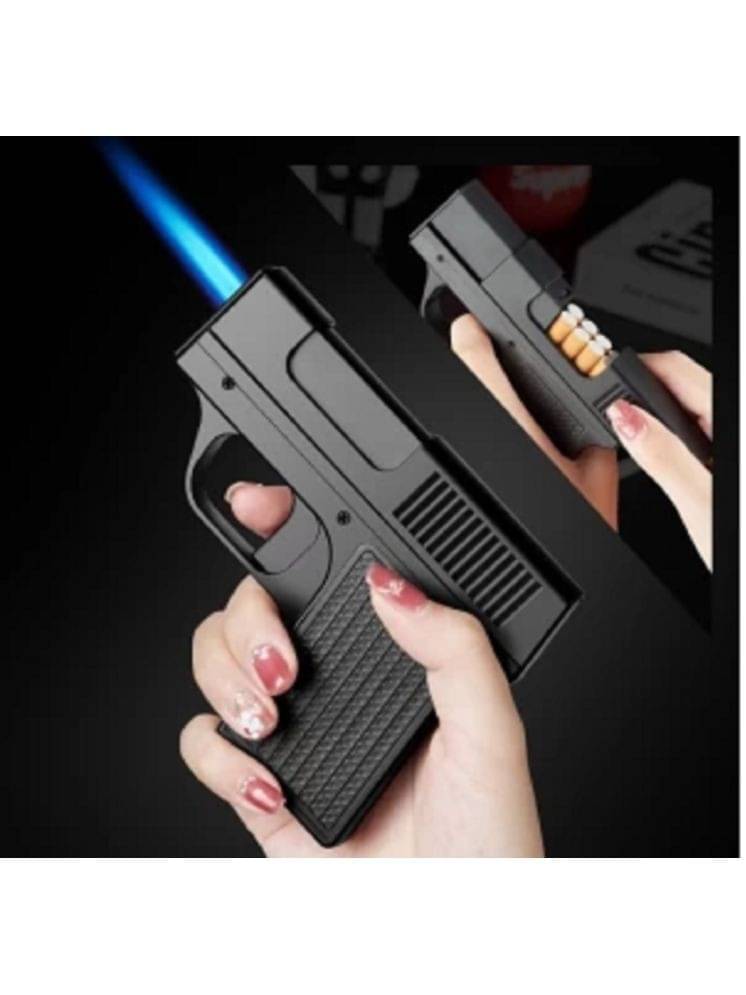 Tools Titan Black Virgin Plastic Cigarette Lighter ( Pack of 1 ) Tools Titan Black Virgin Plastic Cigarette Lighter ( Pack of 1 )