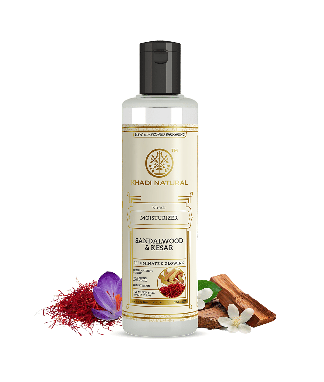 khadi natural Moisturizing Lotion For All Skin Type 210 ml ( Pack of 1 )