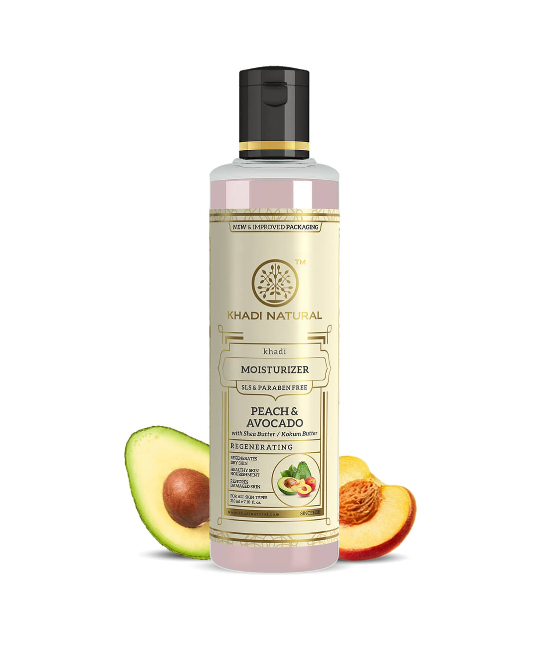     			khadi natural Moisturizing Lotion For All Skin Type 210 ml ( Pack of 1 )