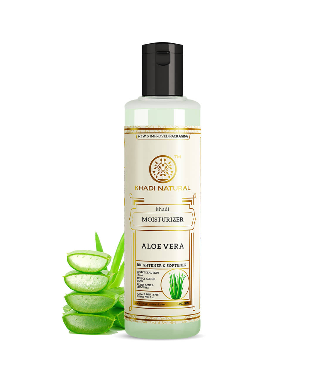 khadi natural Moisturizing Lotion For All Skin Type 210 ml ( Pack of 1 )