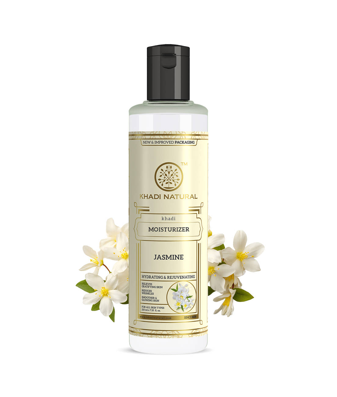 khadi natural Moisturizing Lotion For All Skin Type 210 ml ( Pack of 1 )