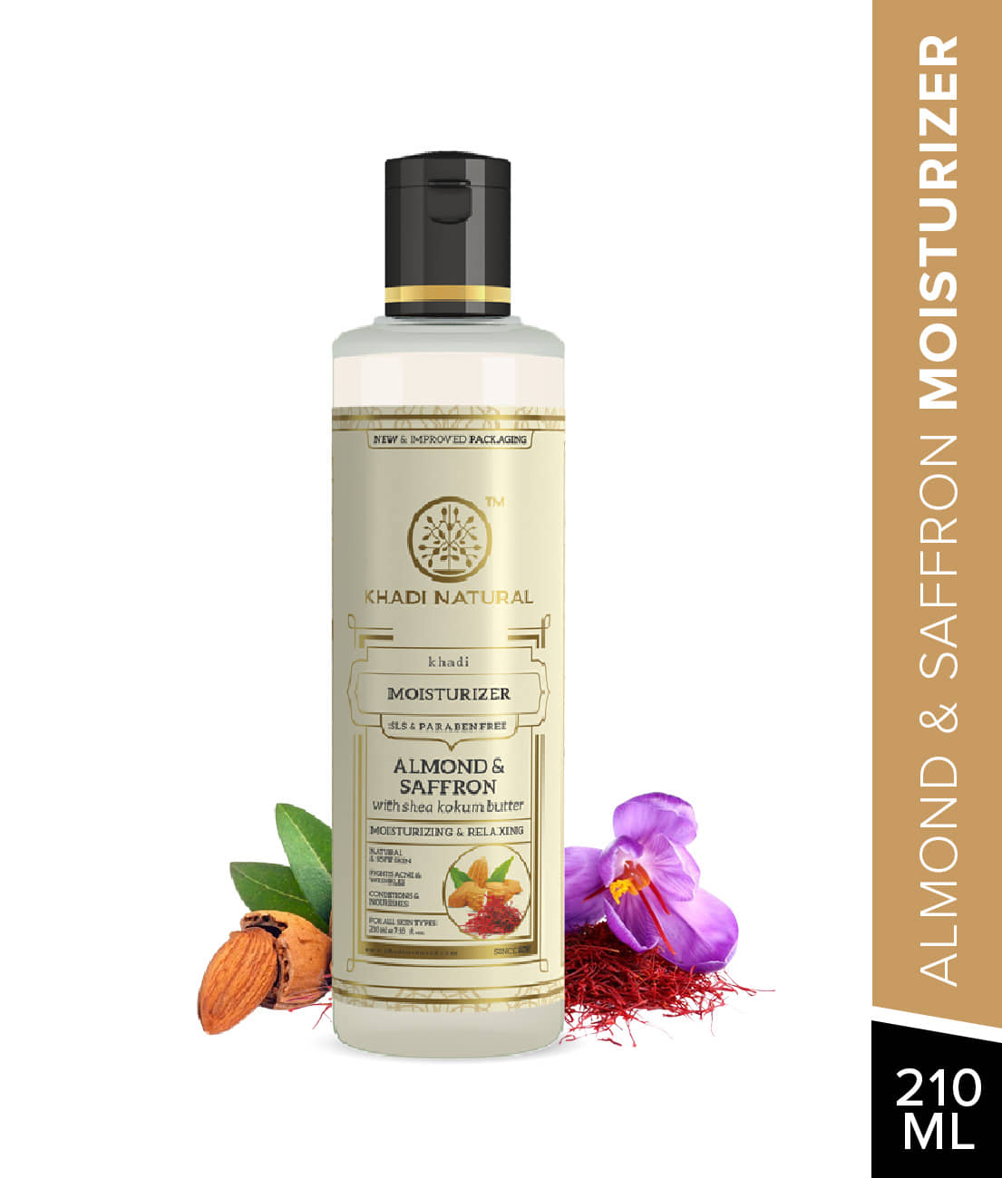 khadi natural Moisturizing Lotion For All Skin Type 210 ml ( Pack of 1 )