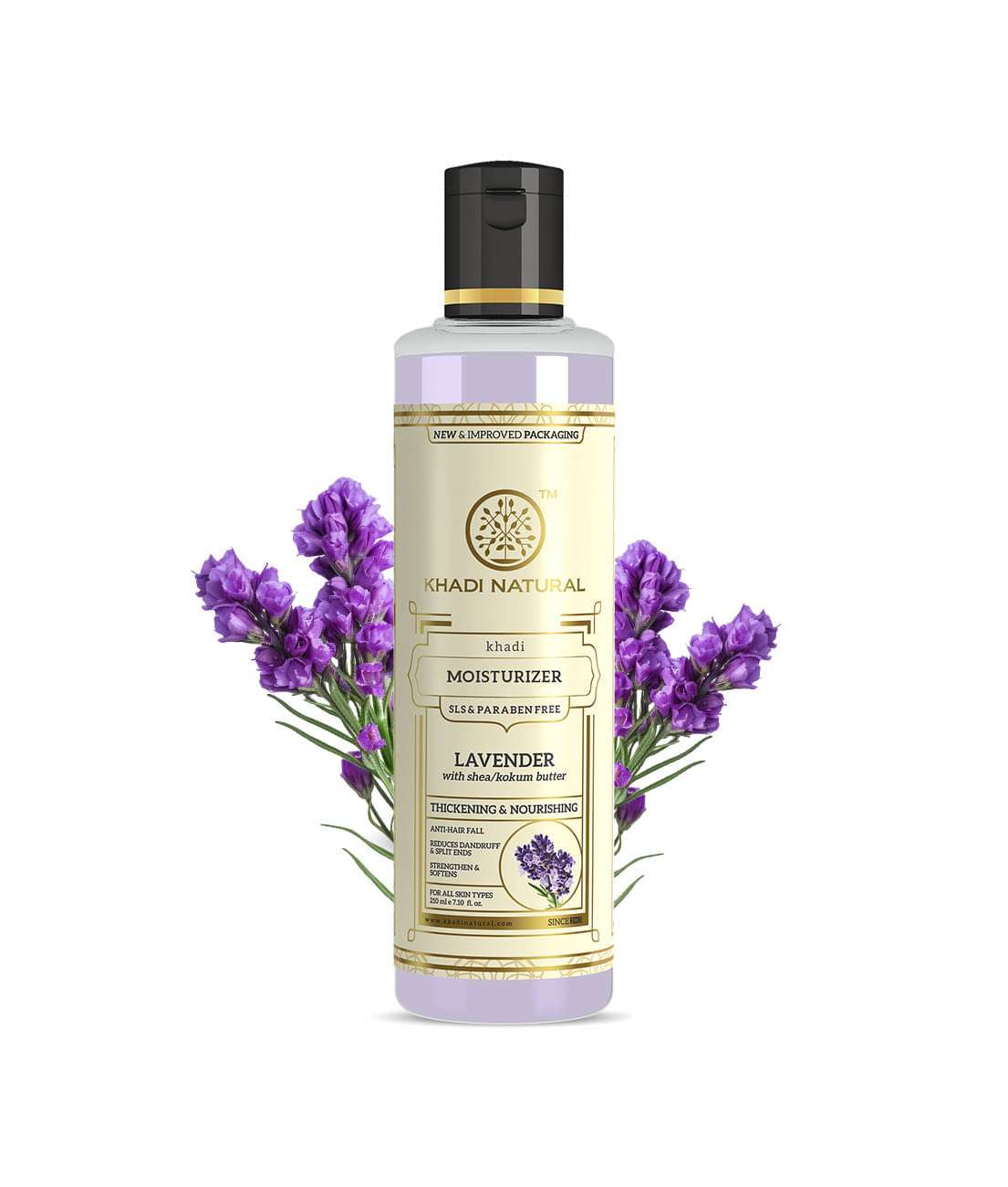     			khadi natural Moisturizing Lotion For All Skin Type 210 ml ( Pack of 1 )