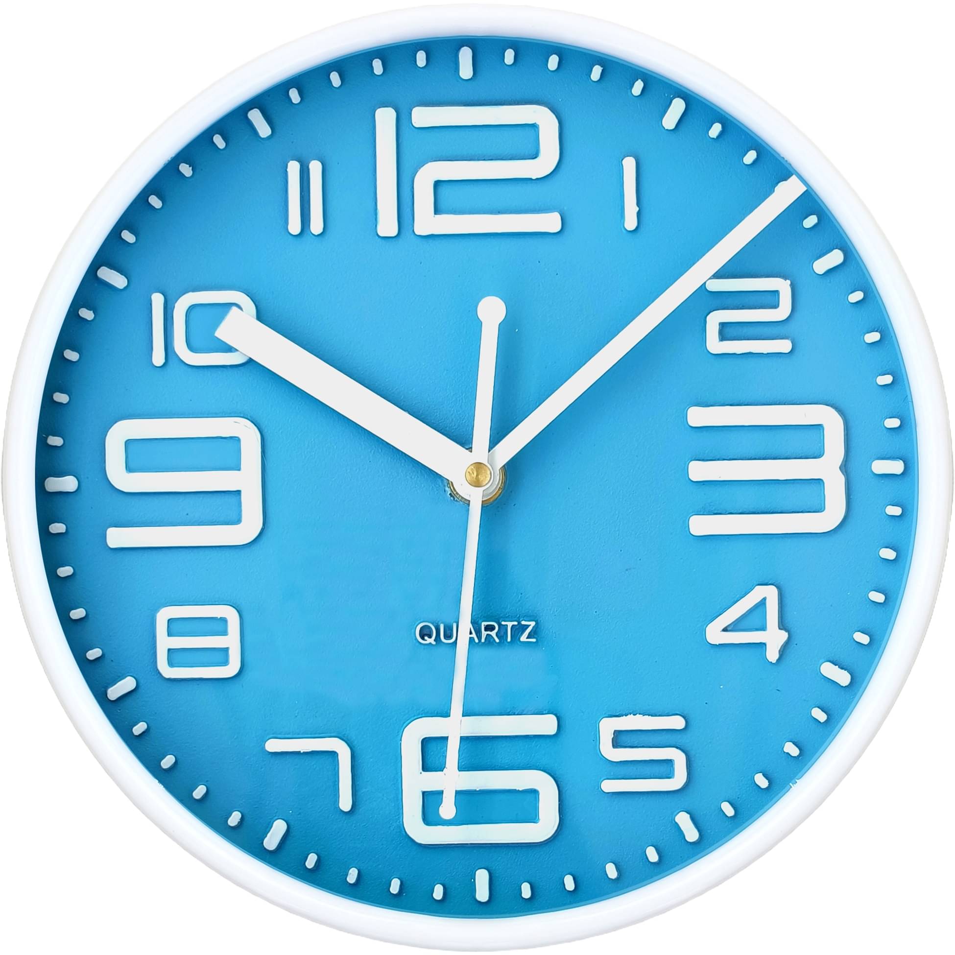     			shivaira Circular Analog Wall Clock