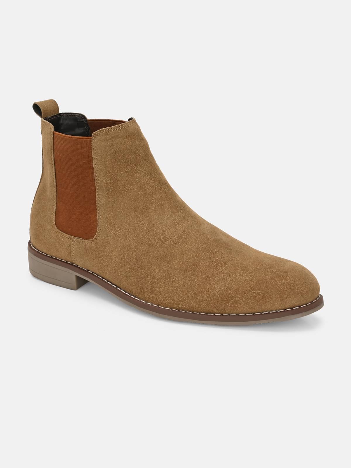     			Big Fox Tan Men's Chelsea Boots
