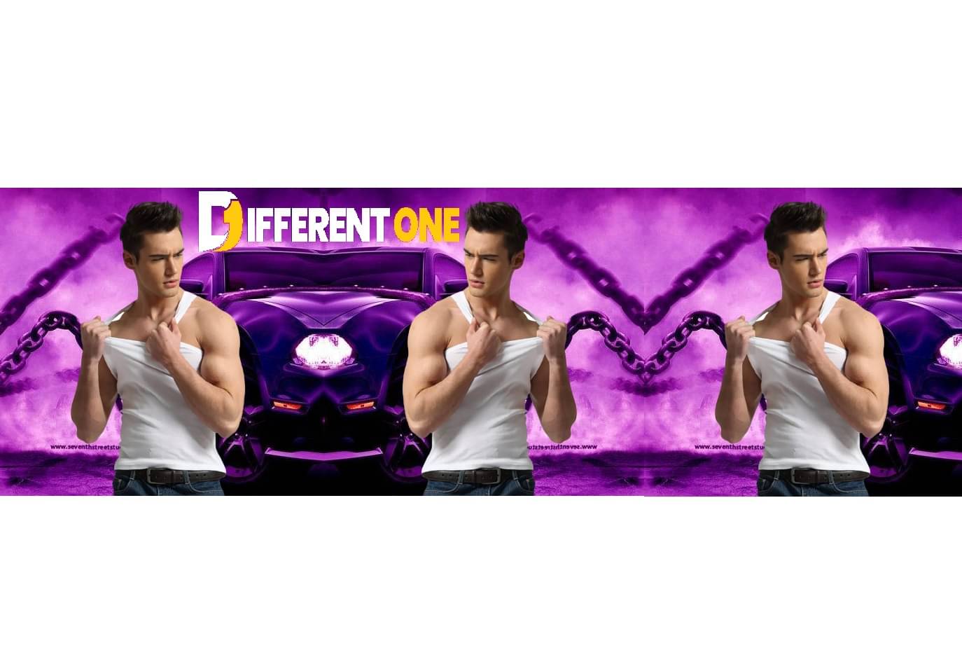     			D1 DIFFERENT ONE Pack of 3 Cotton Basic Vest For Men ( White )