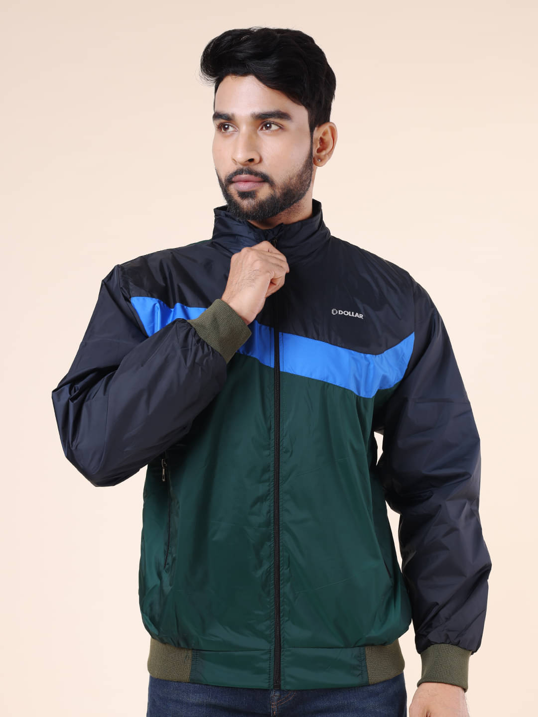 Dollar Polyester Blend Men's Quilted & Bomber Jacket - Green ( Pack of 1 ) Dollar Polyester Blend Men's Quilted & Bomber Jacket - Green ( Pack of 1 )