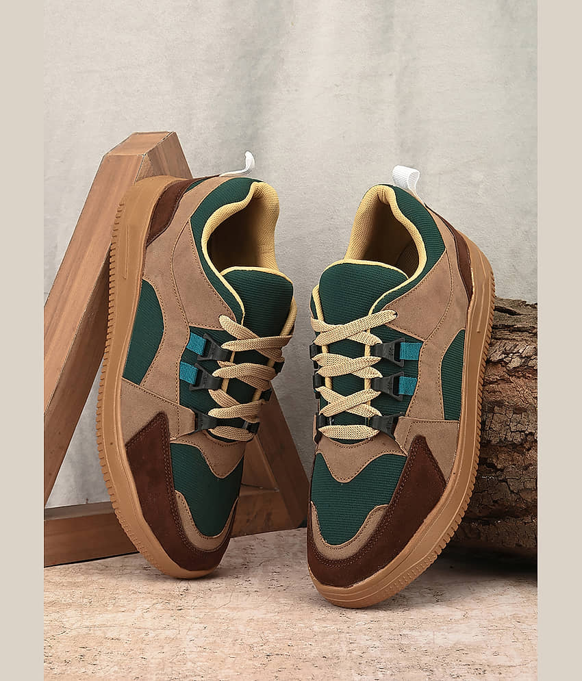 Karsun Maroon Men's Sneakers - Casual Shoes | Buy online on ZillyBuy