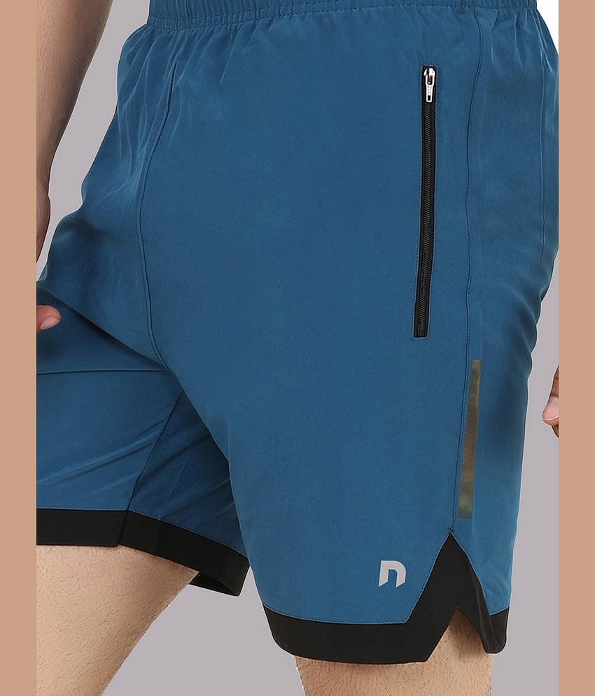 NEVER LOSE Multicolor Polyester Men's Cycling Shorts ( Pack of 2 )