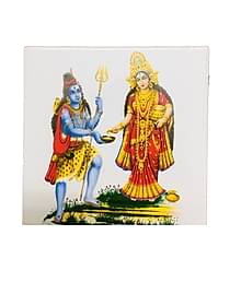 SHOP BY ROOM Ceramic Tiles for Home Entrance, Temple, Office - 6 x 6 Inch - As Anpurna Svarup