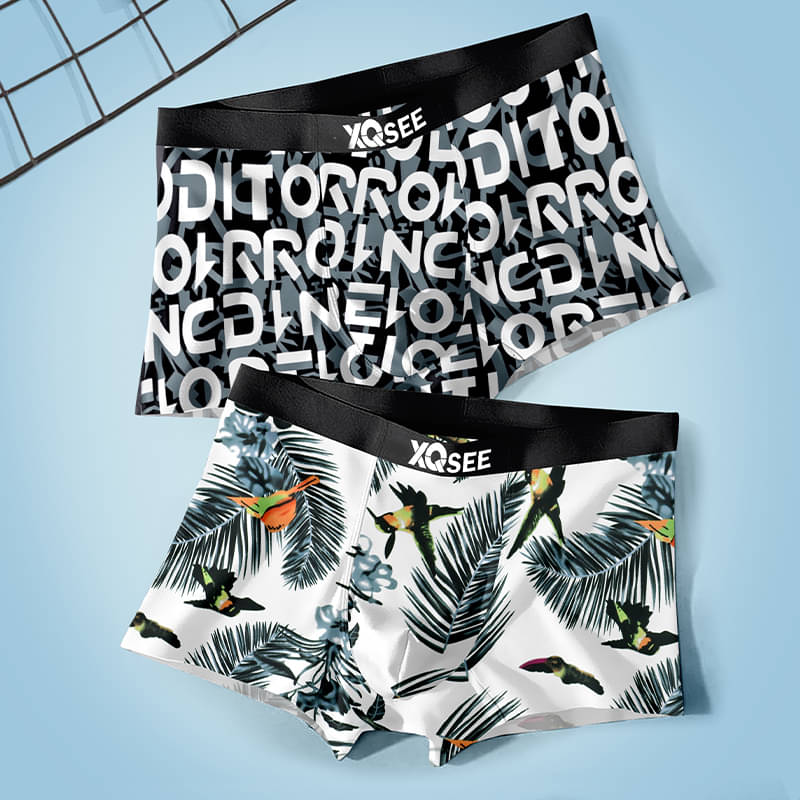 Xqsee Pack of 2 Nylon Trunks For Men's ( White )     			Xqsee Pack of 2 Nylon Trunks For Men's ( White )