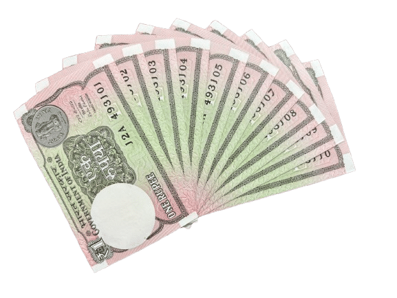     			1 Rs Pink Color 2016 Ratan P Watal 10 Notes Serial Wise Set
