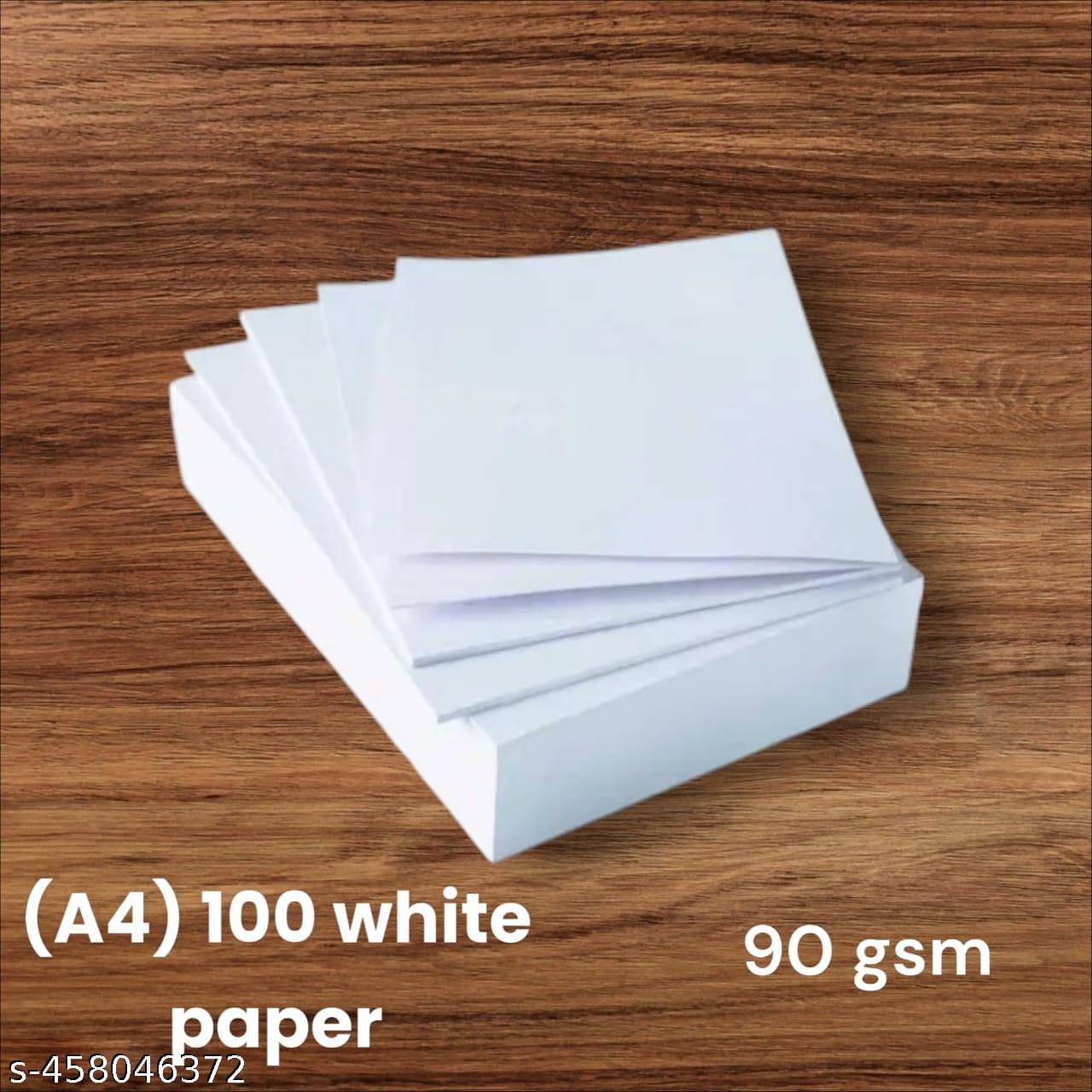     			100 sheet A4 white paper 90 gsm for use art & craft , photo copy , painting’s & multipurpose use