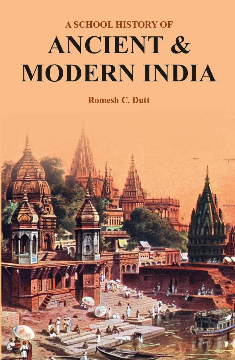     			A School History of Ancient & Modern India [Hardcover]
