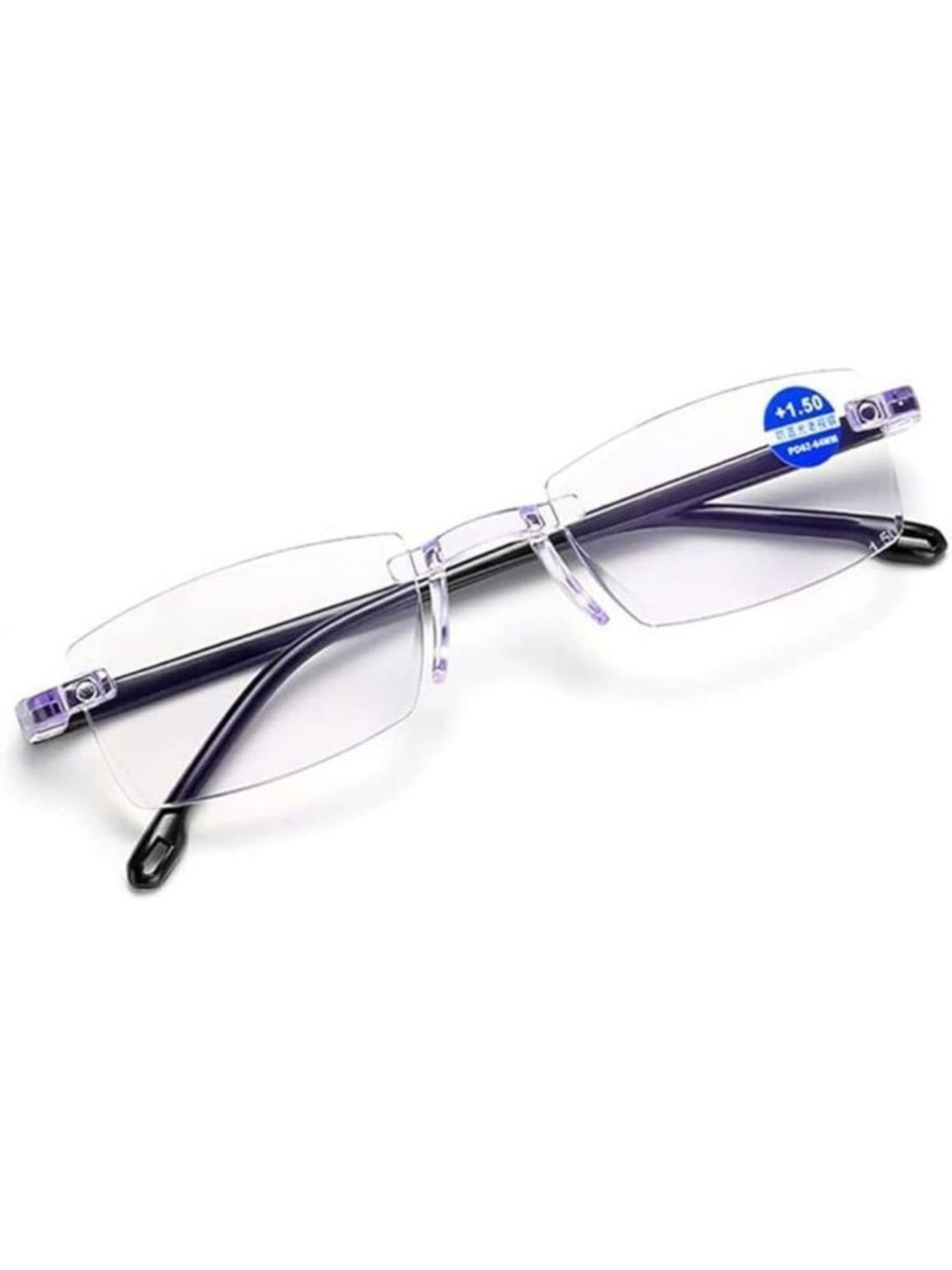 Abrexo Oval Rimless Reading Glasses
