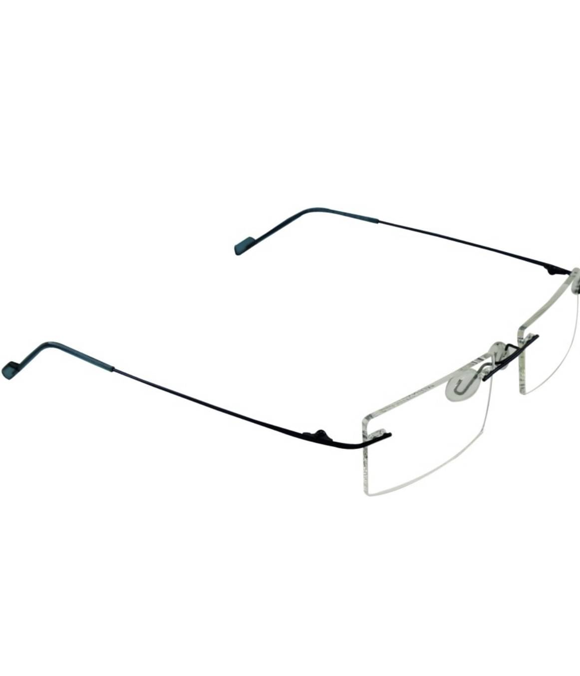     			Admire Blue Rimless Rectangular Computer Glasses ( Pack of 1 )