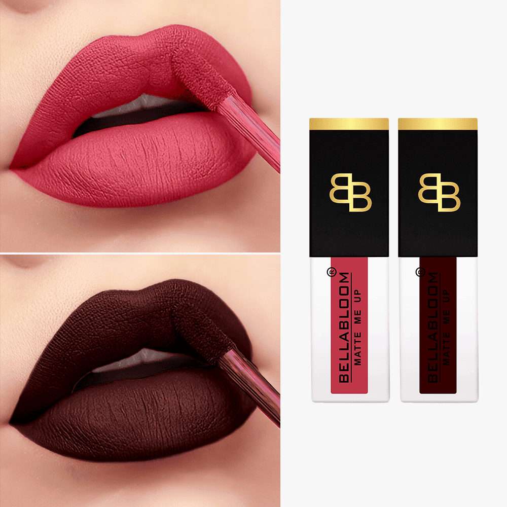     			BELLABLOOM Brown Matte Lipstick 10