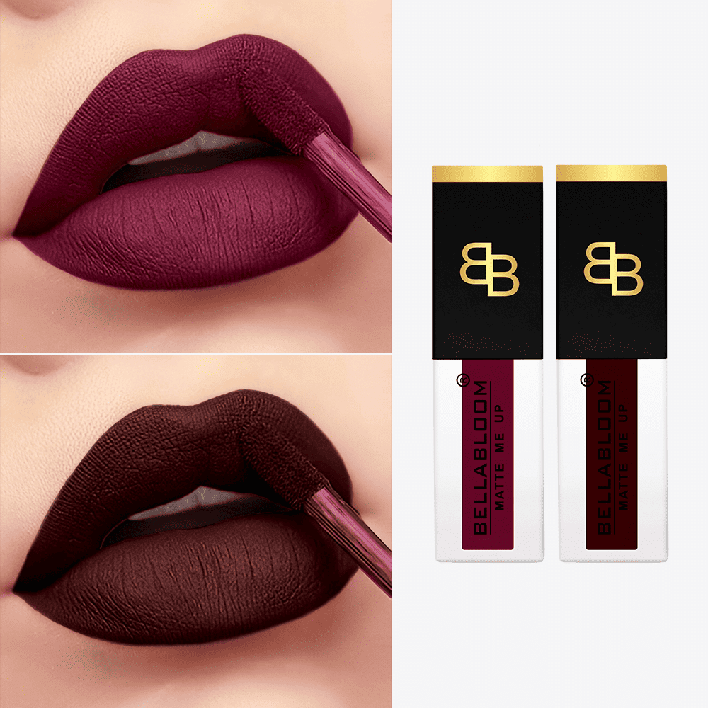     			BELLABLOOM Brown Matte Lipstick 10