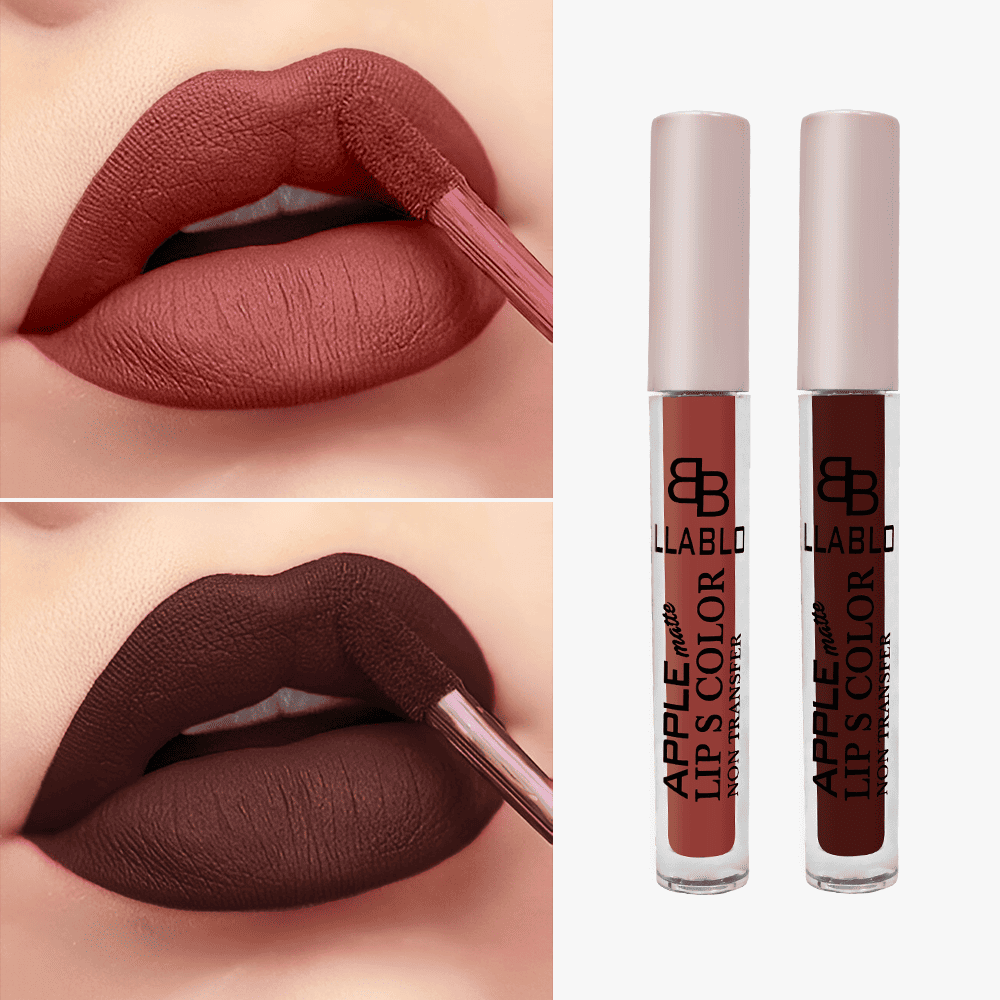     			BELLABLOOM Coffee Brown Matte Lipstick 10