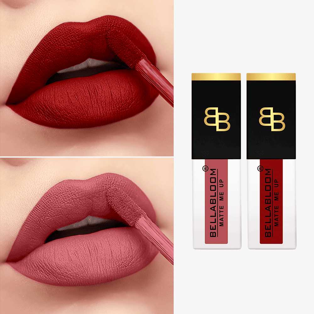     			BELLABLOOM Red Matte Lipstick 10