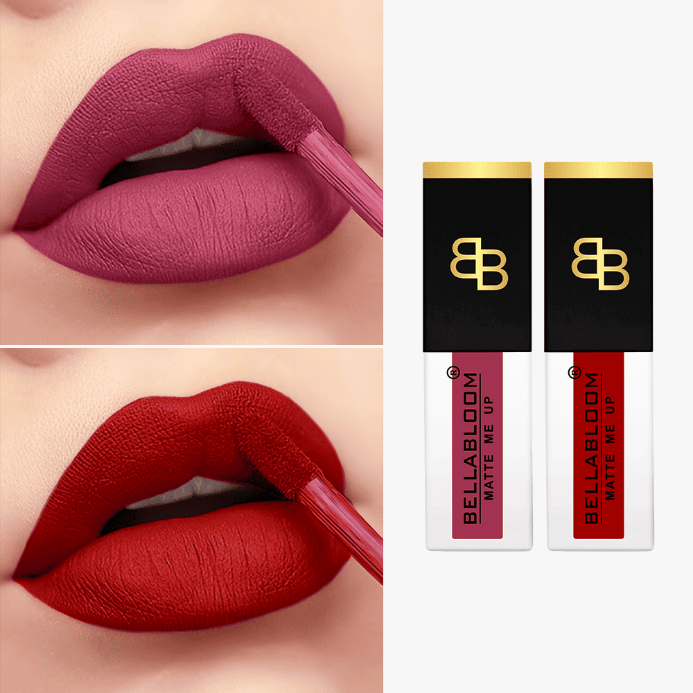    			BELLABLOOM Red Matte Lipstick 10