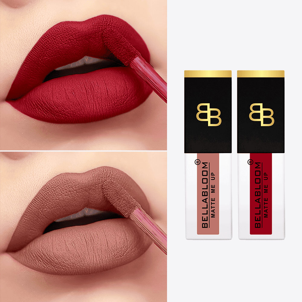     			BELLABLOOM Red Matte Lipstick 10