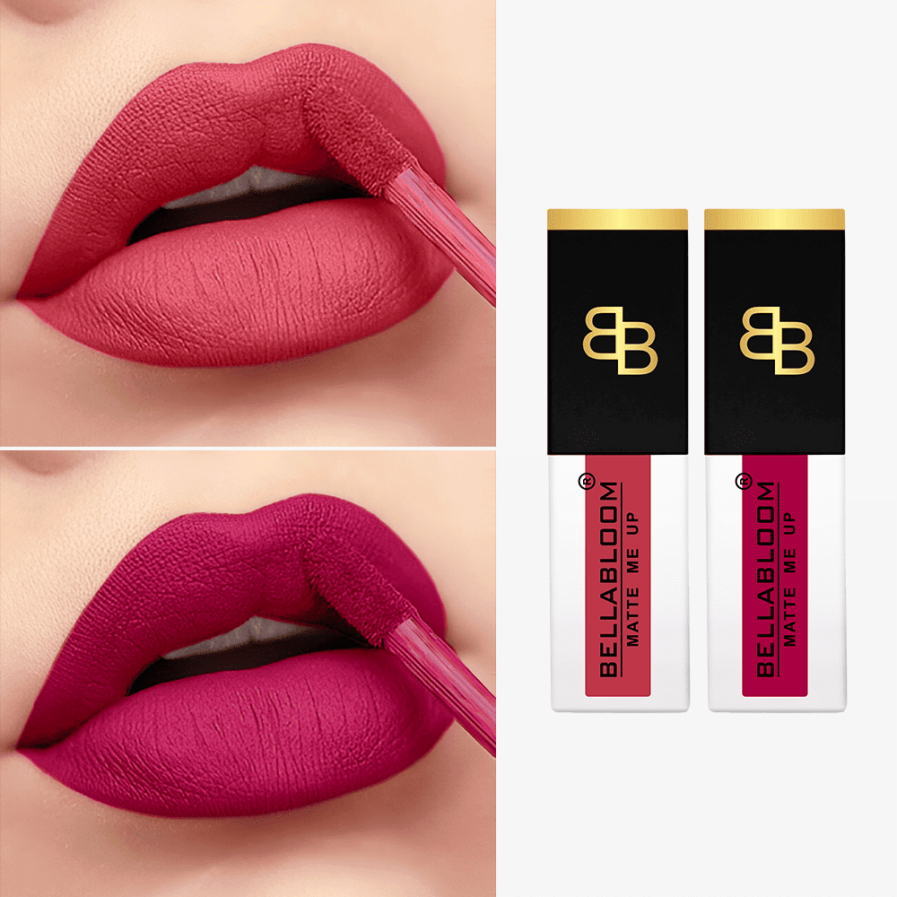     			BELLABLOOM Red Matte Lipstick 10