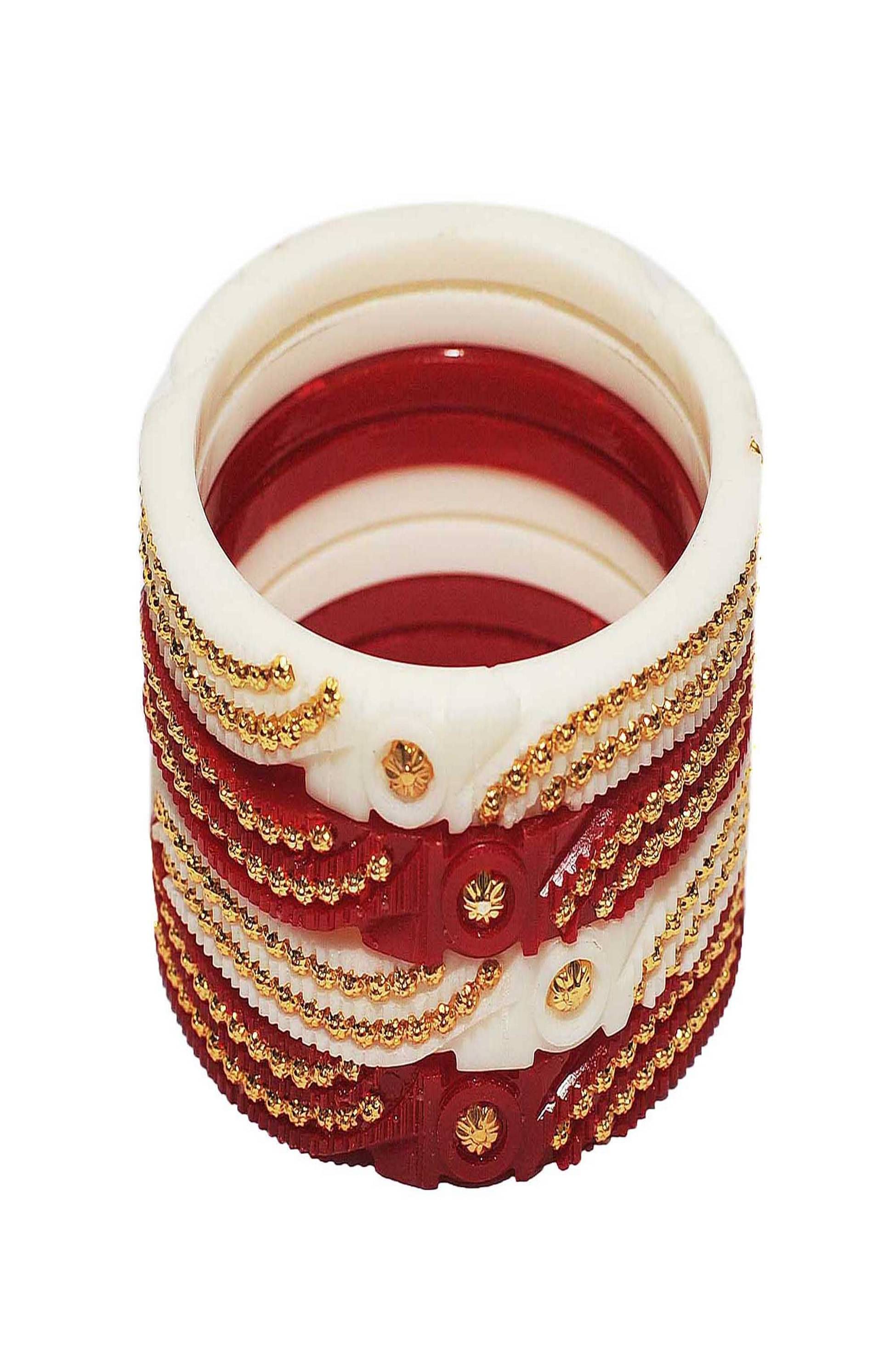 Bovzen Multicolor Bangle ( Pack of 4 ) Bovzen Multicolor Bangle ( Pack of 4 )