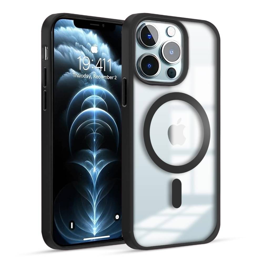     			Bright Traders Plain Cases Compatible For Polycarbonate Apple Iphone 12 Pro Max ( )