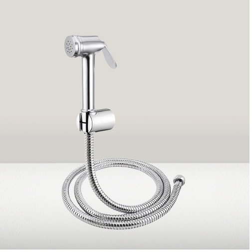 COSWARE Brass Nova Health Faucet with 1m Hose Pipe & Hook Brass Health Faucet (Water Sprayer) COSWARE Brass Nova Health Faucet with 1m Hose Pipe & Hook Brass Health Faucet (Water Sprayer)