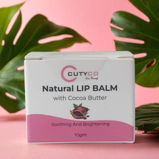     			CUTYCO Light Pink Natural Lip Balm ( Pack of 1 )