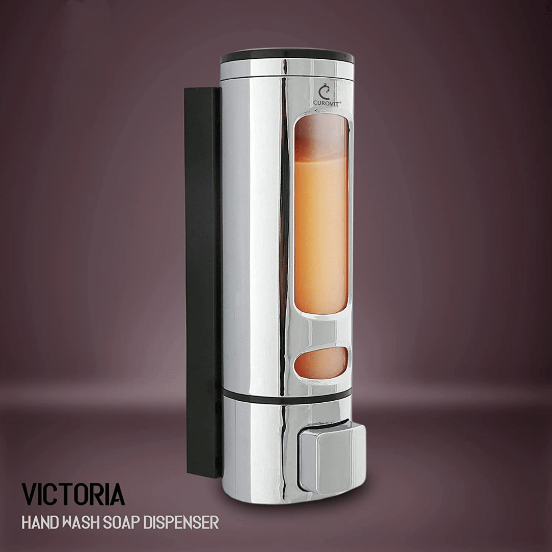 Cossimo - Soap Dispenser Silver Capsule 1set Cossimo - Soap Dispenser Silver Capsule 1set