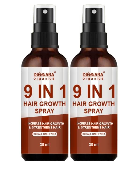     			Donnara Organics Hair Serum 60 mL Pack of 2