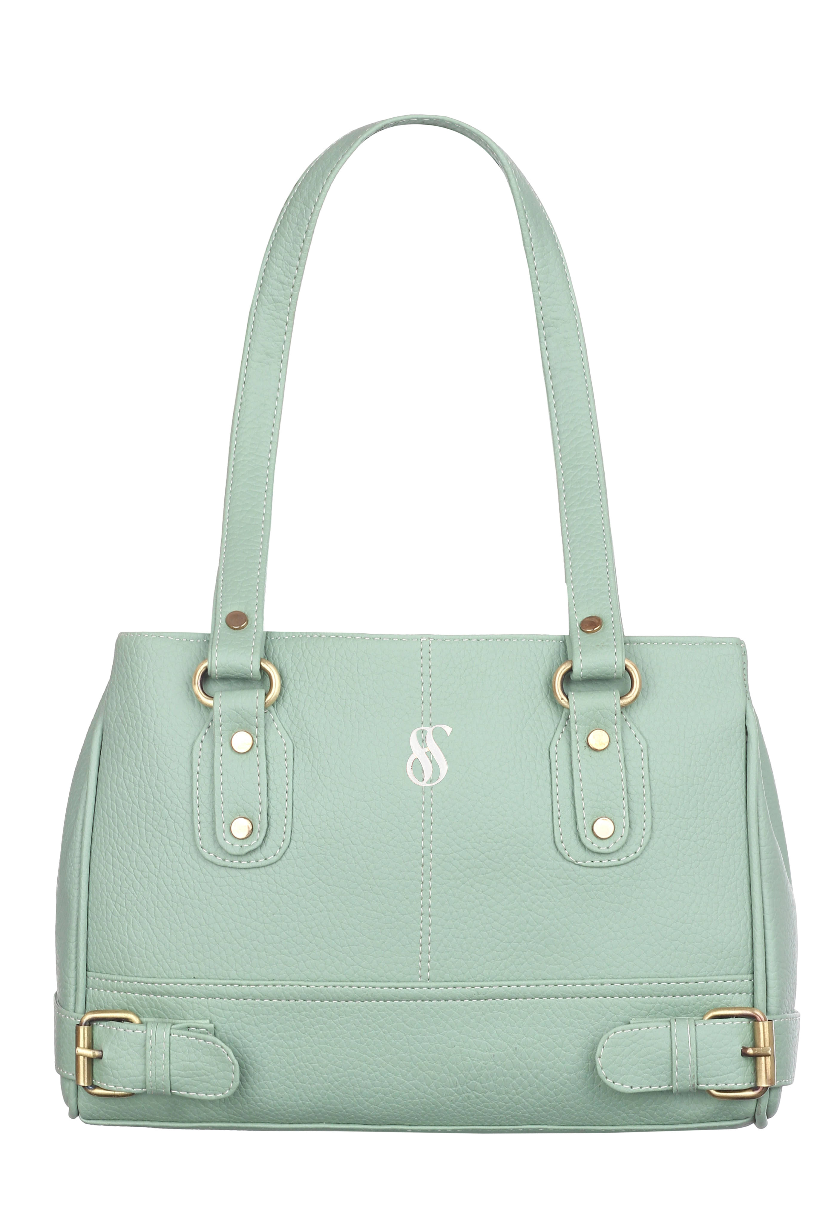     			Fostelo Shoulder Bag PU Set of 1 ( Khaki )