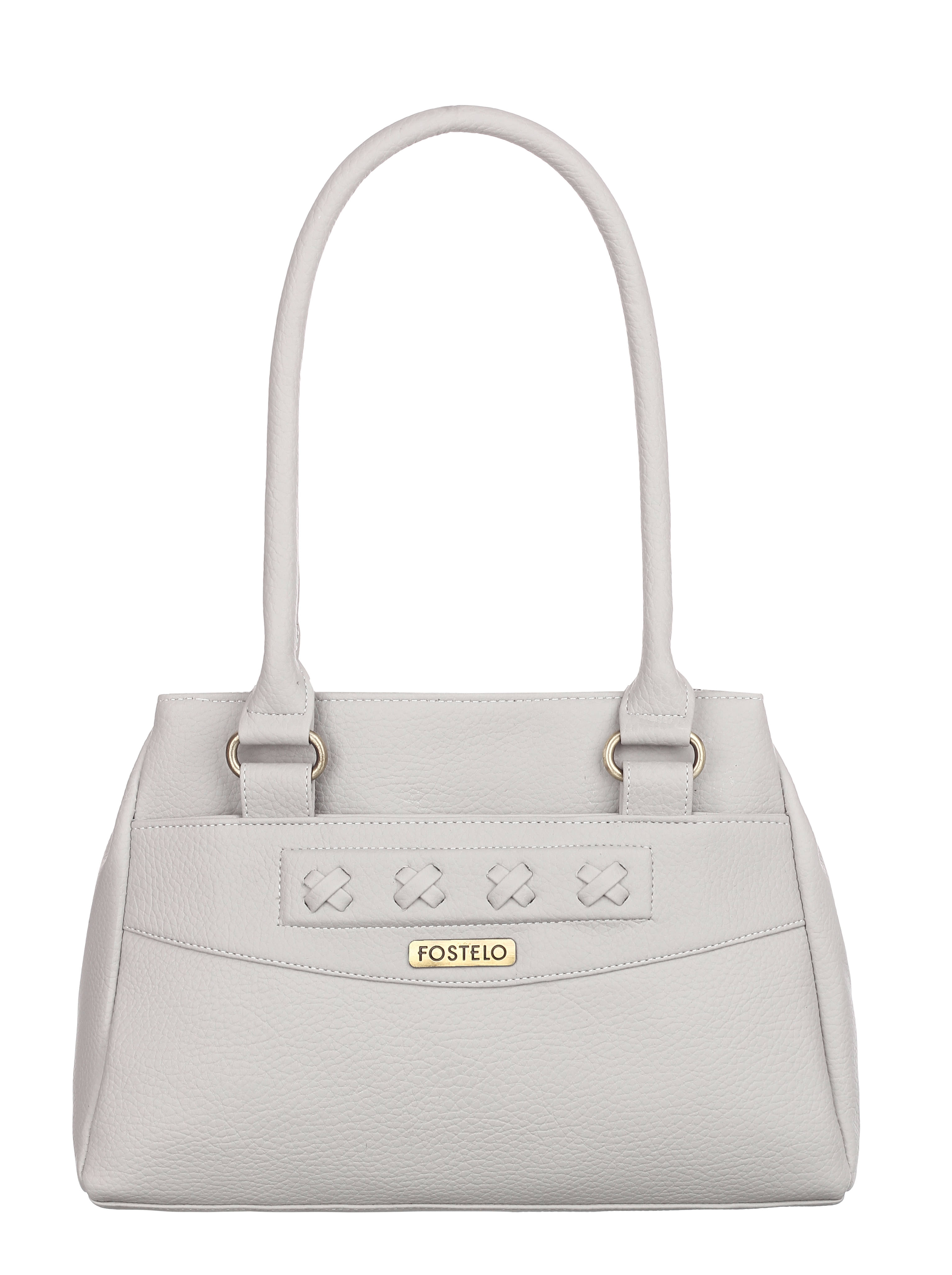     			Fostelo Shoulder Bag PU Set of 1 ( Nude )