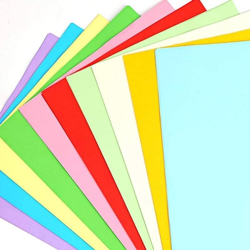     			Freedy A4 20 Coloured Sheets (4 Sheets 5 each color) Copy Printing/Art and Craft Paper Double Sided ColouredOffice Stationery Children's Day Gift, Birthday Gift, Party Favors,christmas decor etc