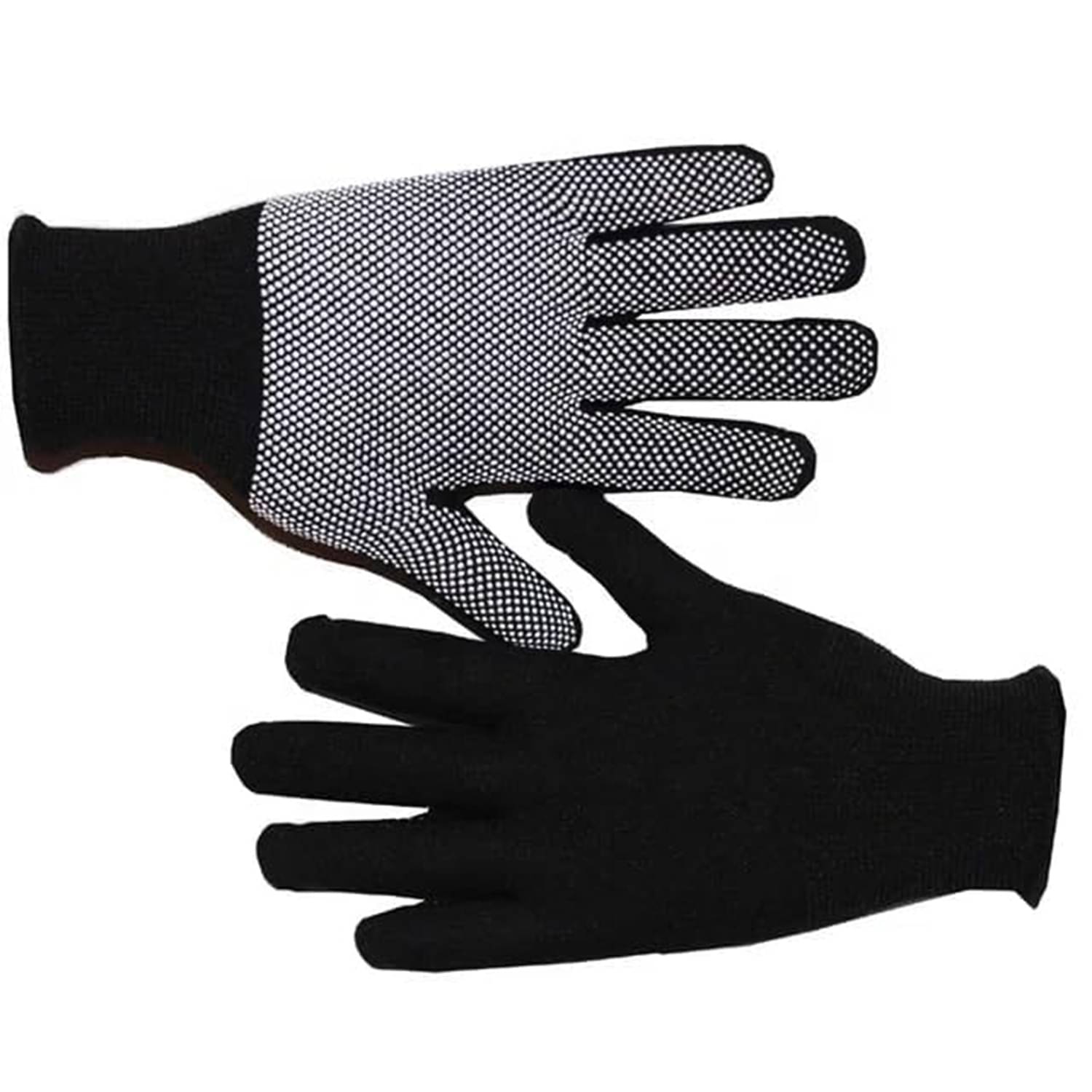     			Gjshop Black Batting Gloves ( 1 Pair )