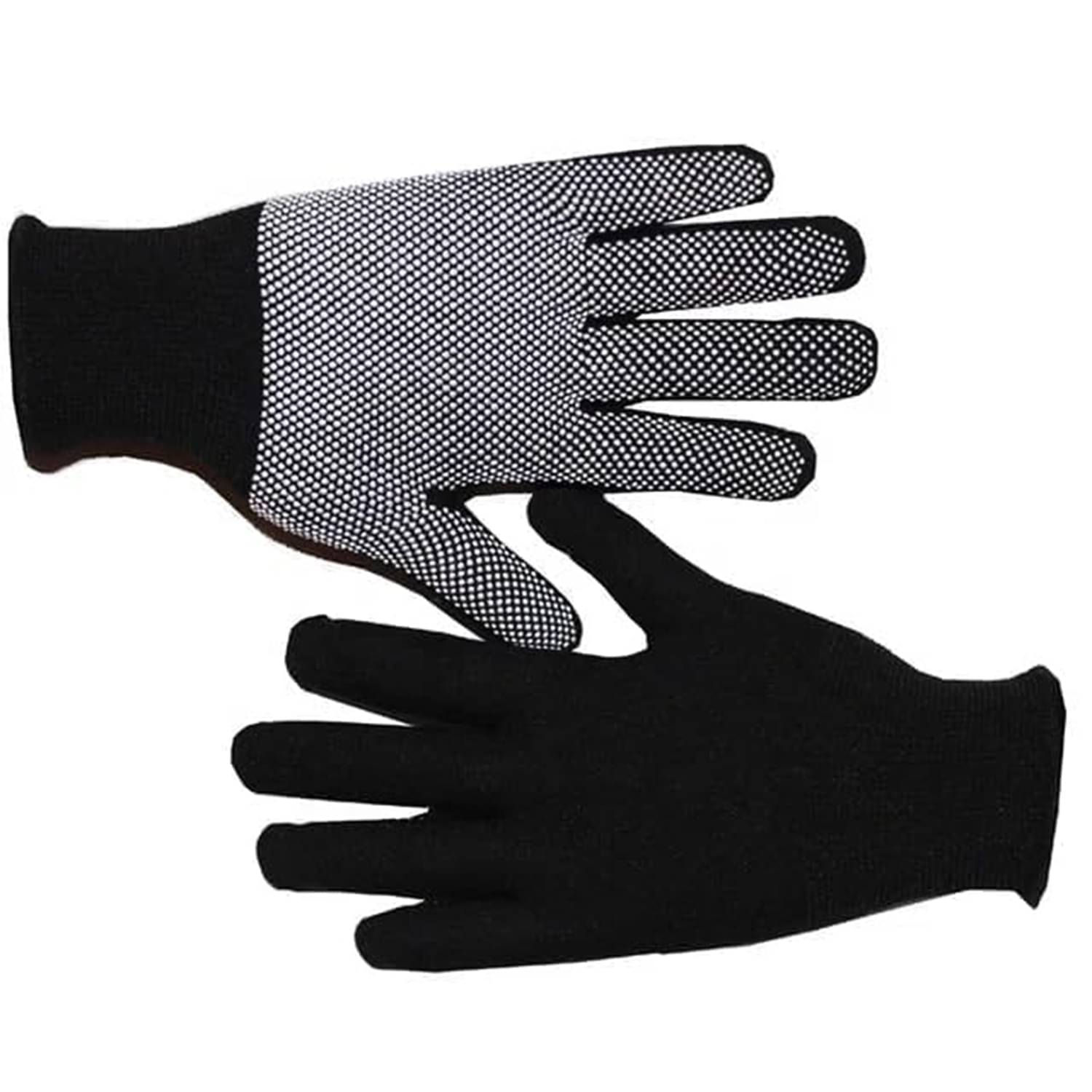     			Gjshop Black Batting Gloves ( 1 Pair )